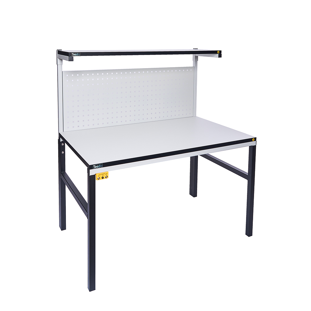 TESDA ESD asztal 1200 mm oszloppal